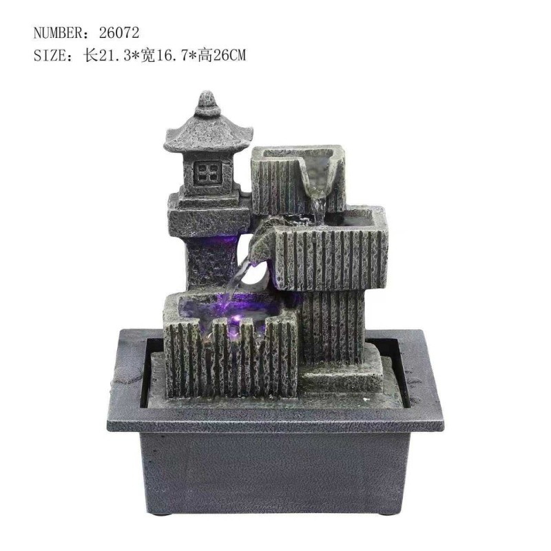 Συντριβάνι εσωτερικού χώρου - Feng Shui - 26072 - 861430