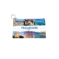 Πορτοφόλι Souvenir μπρελόκ - Σετ 10pcs - PVC - Thessaloniki - 16*10cm - 871705