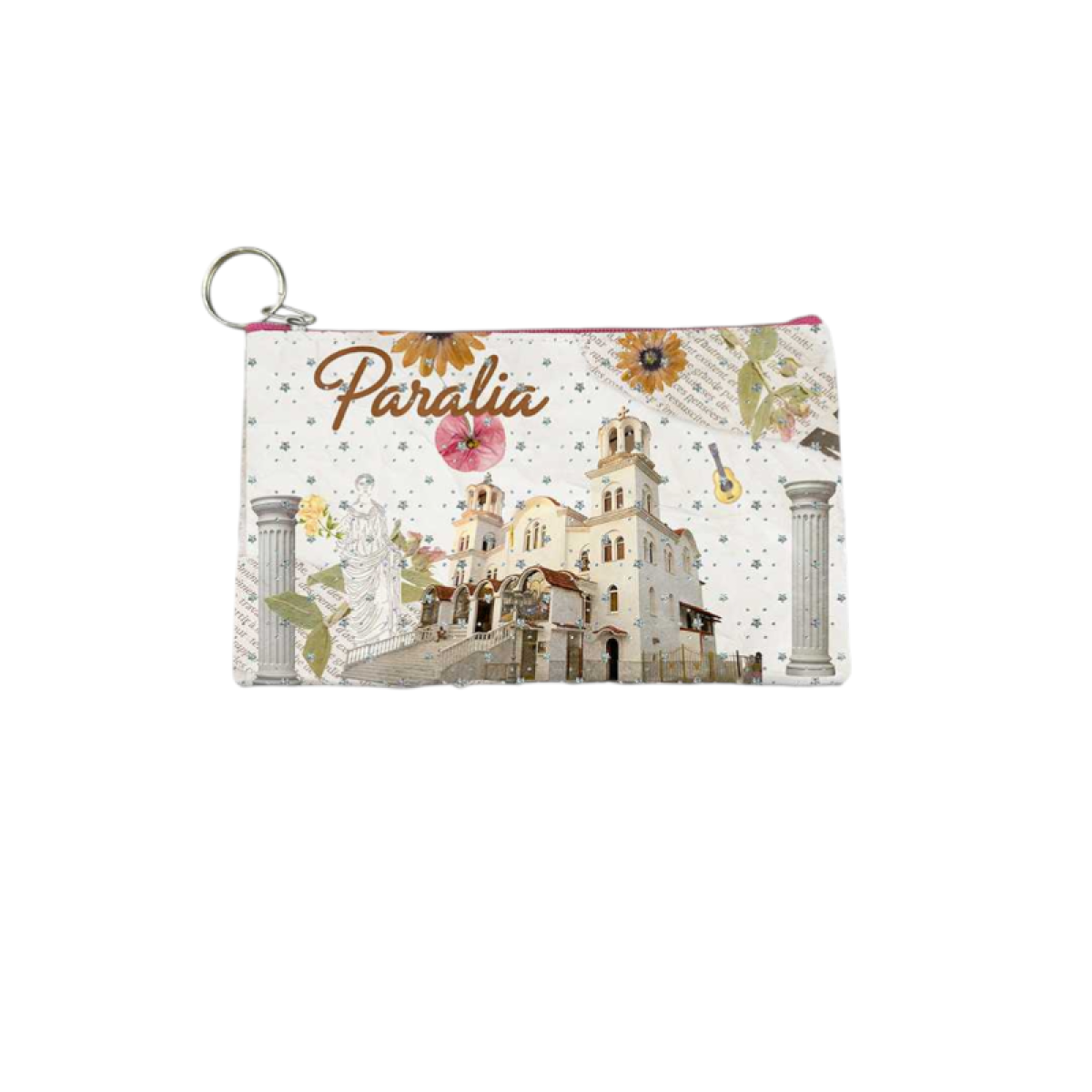 Πορτοφόλι Souvenir μπρελόκ - Σετ 10pcs - PVC - Paralia - 16*10cm - 871708