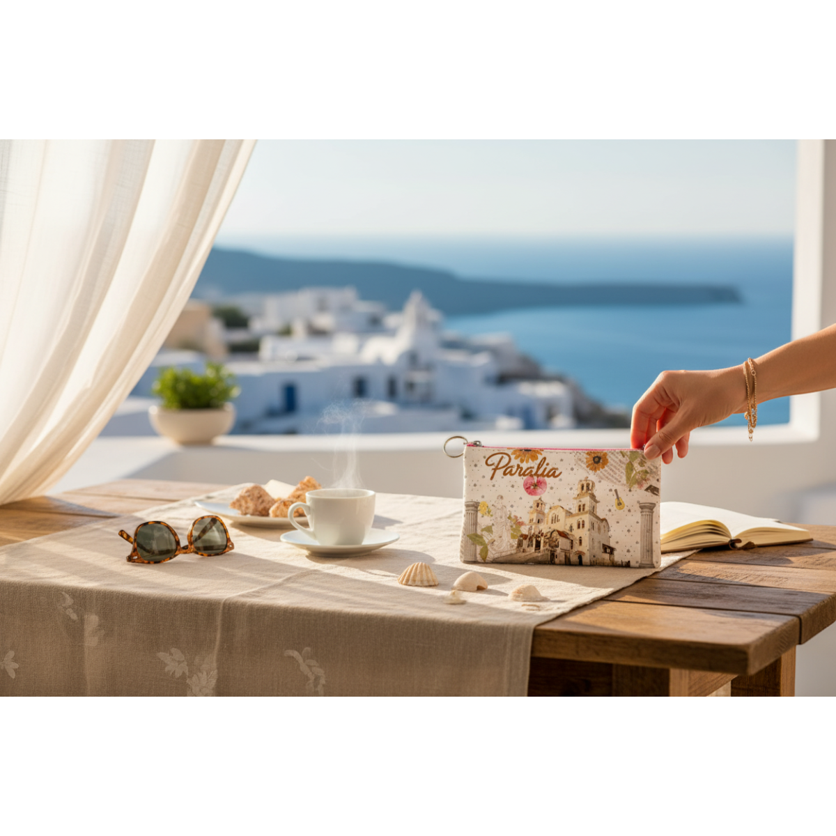 Πορτοφόλι Souvenir μπρελόκ - Σετ 10pcs - PVC - Paralia - 16*10cm - 871708