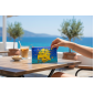 Πορτοφόλι Souvenir μπρελόκ - Σετ 10pcs - PVC - Thassos - 16*10cm - 871714