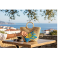 Πορτοφόλι Souvenir μπρελόκ - Σετ 10pcs - PVC - Chalkidiki - 11*7cm - 871722
