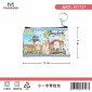 Πορτοφόλι Souvenir μπρελόκ - Σετ 10pcs - PVC - Thessaloniki - 11*7cm - 871727