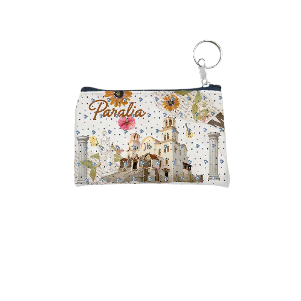 Πορτοφόλι Souvenir μπρελόκ - Σετ 10pcs - PVC - Paralia - 11*7cm - 871728