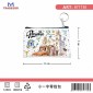 Πορτοφόλι Souvenir μπρελόκ - Σετ 10pcs - PVC - Paralia - 11*7cm - 871730