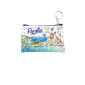 Πορτοφόλι Souvenir μπρελόκ - Σετ 10pcs - PVC - Paralia - 11*7cm - 871731