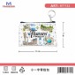Πορτοφόλι Souvenir μπρελόκ - Σετ 10pcs - PVC - Thassos - 11*7cm - 871732