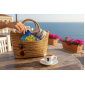 Πορτοφόλι Souvenir μπρελόκ - Σετ 10pcs - PVC - Thassos - 11*7cm - 871734