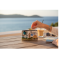 Πορτοφόλι Souvenir μπρελόκ - Σετ 10pcs - PVC - Thassos - 11*7cm - 871735