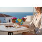 Πορτοφόλι Souvenir μπρελόκ - Σετ 10pcs - PVC - Chalkidiki - 14*9cm - 871742
