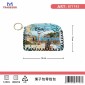 Πορτοφόλι Souvenir μπρελόκ - Σετ 10pcs - PVC - Chalkidiki - 14*9cm - 871743