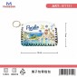 Πορτοφόλι Souvenir μπρελόκ - Σετ 10pcs - PVC - Paralia - 14*9cm - 871751