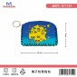 Πορτοφόλι Souvenir μπρελόκ - Σετ 10pcs - PVC - Thassos - 14*9cm - 871754
