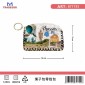 Πορτοφόλι Souvenir μπρελόκ - Σετ 10pcs - PVC - Thassos - 14*9cm - 871755