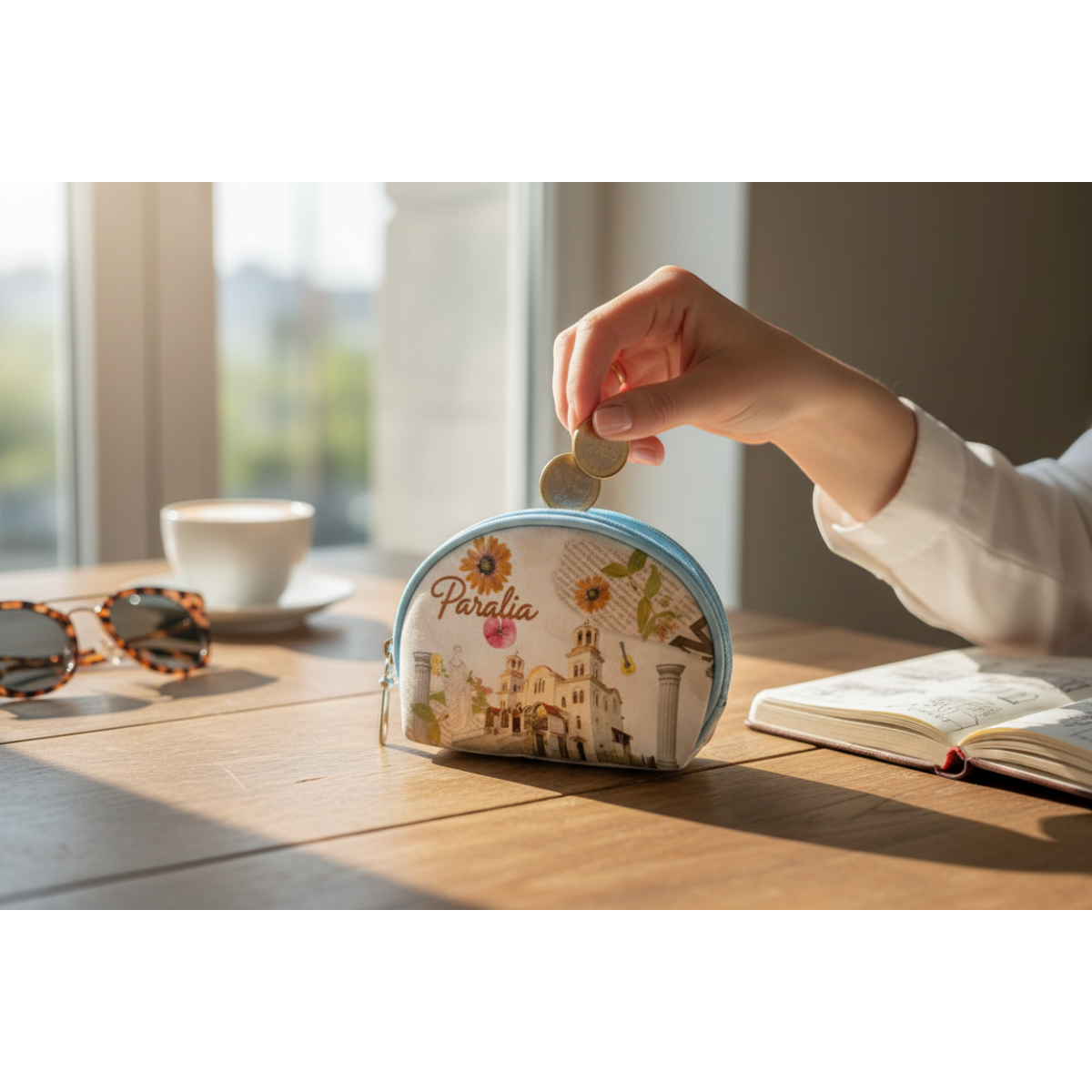 Πορτοφόλι Souvenir μπρελόκ mini - Σετ 10pcs - PVC - Paralia - 10*8*3cm - 871768