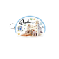 Πορτοφόλι Souvenir μπρελόκ mini - Σετ 10pcs - PVC - Paralia - 10*8*3cm - 871770