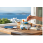 Πορτοφόλι Souvenir μπρελόκ mini - Σετ 10pcs - PVC - Thassos - 10*8*3cm - 871773