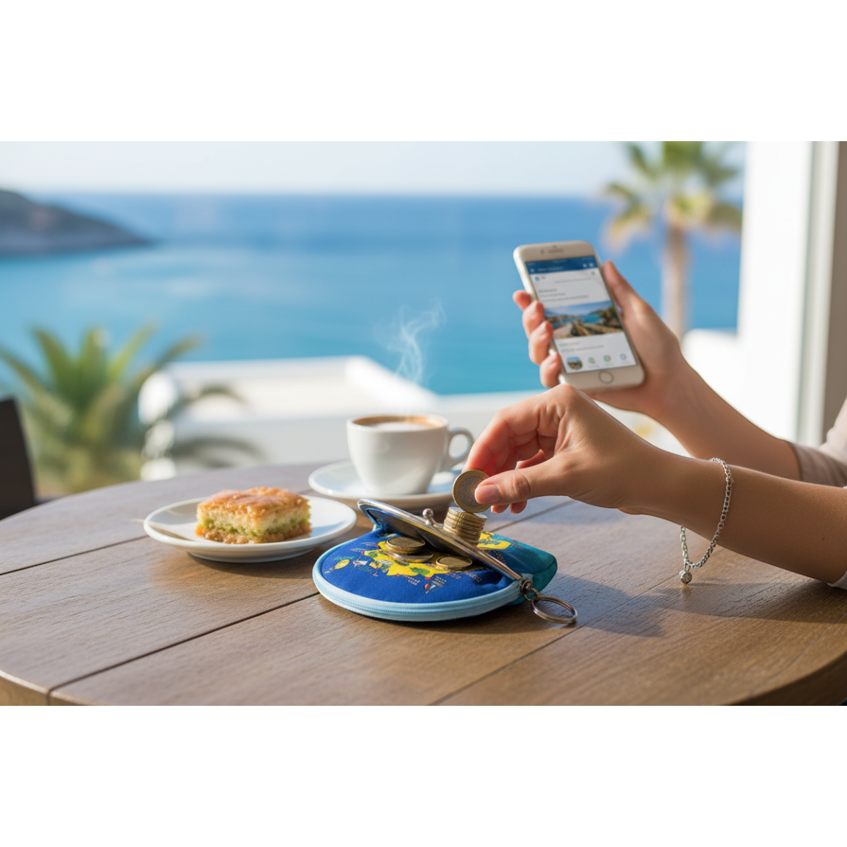 Πορτοφόλι Souvenir μπρελόκ mini - Σετ 10pcs - PVC - Thassos - 10*8*3cm - 871774