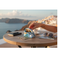 Πορτοφόλι Souvenir μπρελόκ mini - Σετ 10pcs - PVC - Greece - 10*8*3cm - 871777