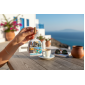 Πορτοφόλι Souvenir μπρελόκ mini - Σετ 10pcs - PVC - Chalkidiki - 7*9*4.5cm - 871781