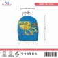 Πορτοφόλι Souvenir μπρελόκ mini - Σετ 10pcs - PVC - Chalkidiki - 7*9*4.5cm - 871782