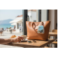Πορτοφόλι Souvenir μπρελόκ mini - Σετ 10pcs - PVC - Chalkidiki - 7*9*4.5cm - 871783