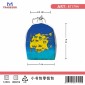 Πορτοφόλι Souvenir μπρελόκ mini - Σετ 10pcs - PVC - Thassos - 7*9*4.5cm - 871794