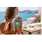 Πορτοφόλι Souvenir μπρελόκ mini - Σετ 10pcs - PVC - Thassos - 7*9*4.5cm - 871794