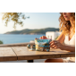 Πορτοφόλι Souvenir μπρελόκ mini - Σετ 10pcs - PVC - Chalkidiki - 11*7*4cm - 871803