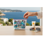 Πορτοφόλι Souvenir μπρελόκ mini - Σετ 10pcs - PVC - Paralia - 11*7*4cm - 871809