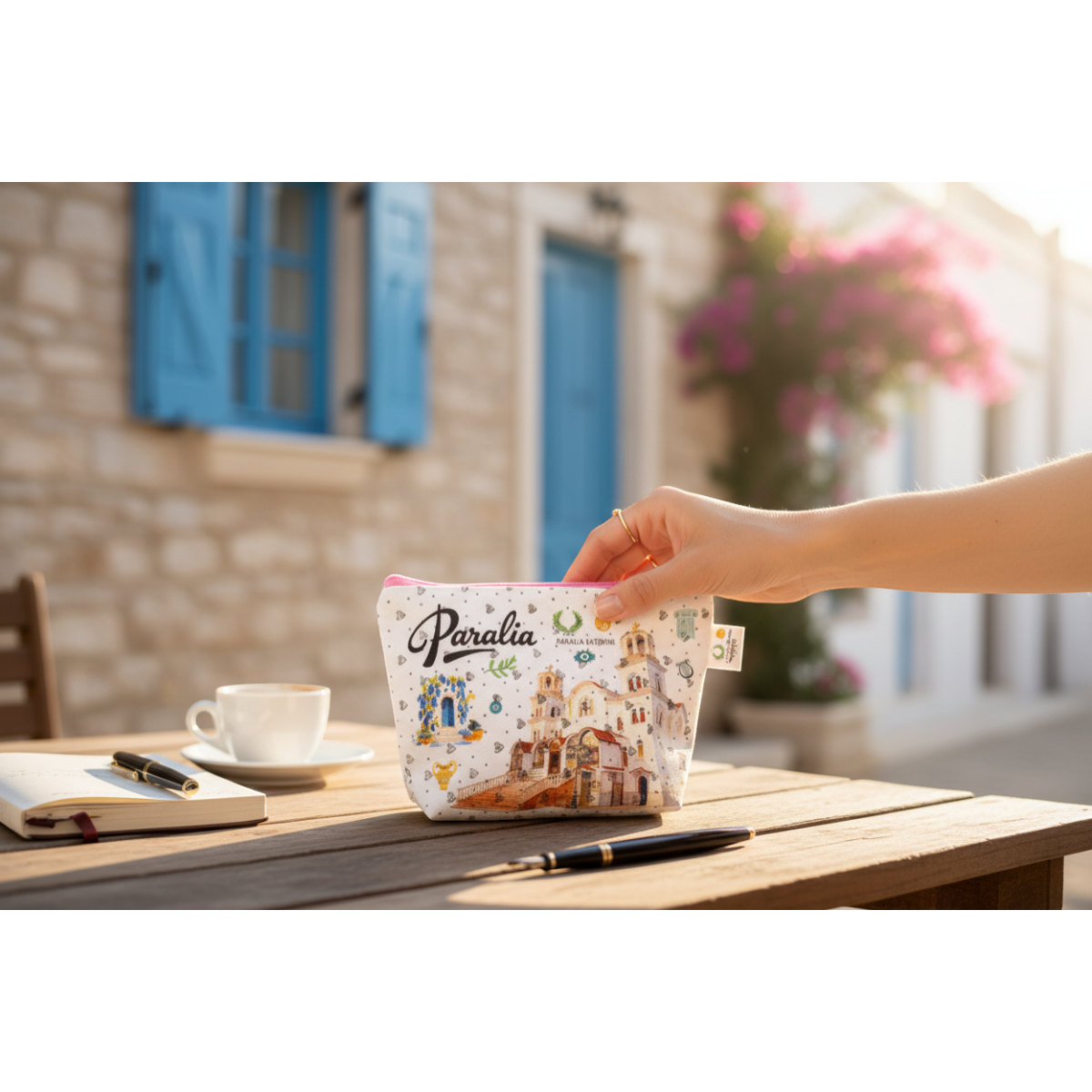 Πορτοφόλι Souvenir μπρελόκ mini - Σετ 10pcs - PVC - Paralia - 11*7*4cm - 871810