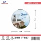 Καθρέπτης τσέπης Souvenir - Σετ 12pcs - Thessaloniki - 7*7*3cm - 871826