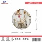 Καθρέπτης τσέπης Souvenir - Σετ 12pcs - Paralia - 7*7*3cm - 871828
