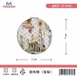Καθρέπτης τσέπης Souvenir - Σετ 12pcs - Paralia - 7*7*3cm - 871848