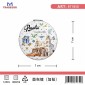 Καθρέπτης τσέπης Souvenir - Σετ 12pcs - Paralia - 7*7*3cm - 871850