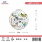 Καθρέπτης τσέπης Souvenir - Σετ 12pcs - Thassos - 7*7*3cm - 871852