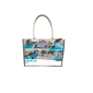 Τουριστική τσάντα λινή με κουμπί - Paralia - 36*25*16cm - 871889