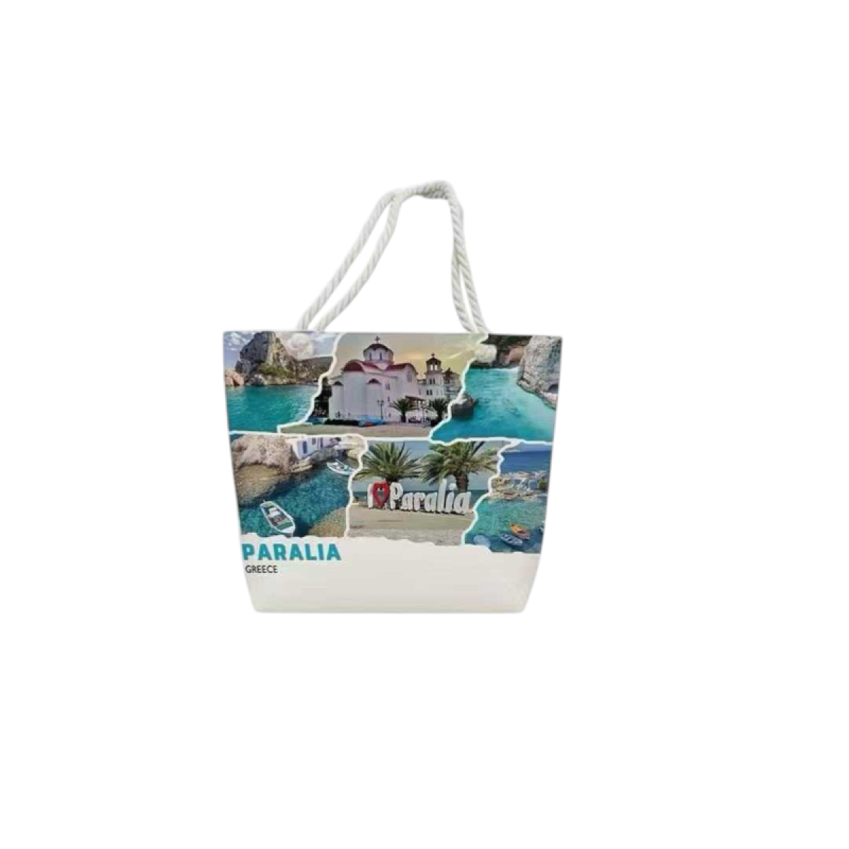 Τσάντα θαλάσσης τουριστική - Paralia - 48*37*13cm - 871929
