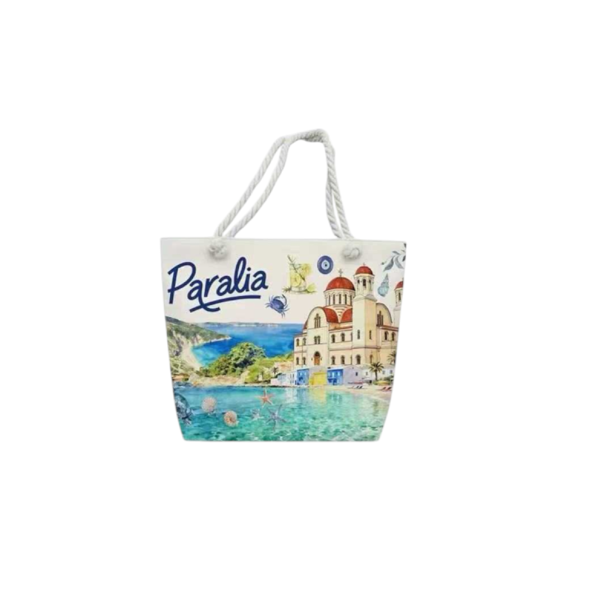 Τσάντα θαλάσσης τουριστική - Paralia - 48*37*13cm - 871931