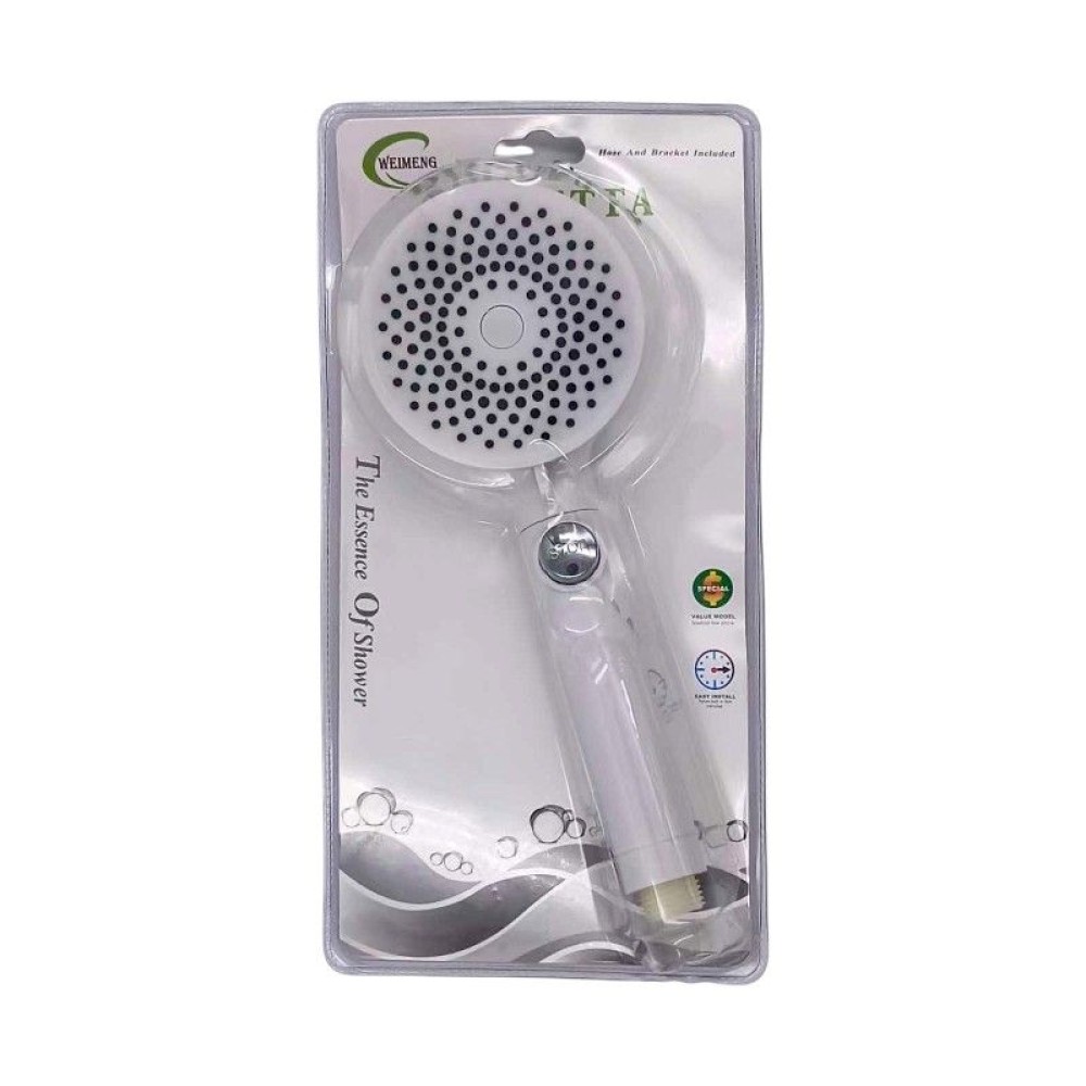 Τηλέφωνο ντους με επιλογές πίεσης - White - 88001