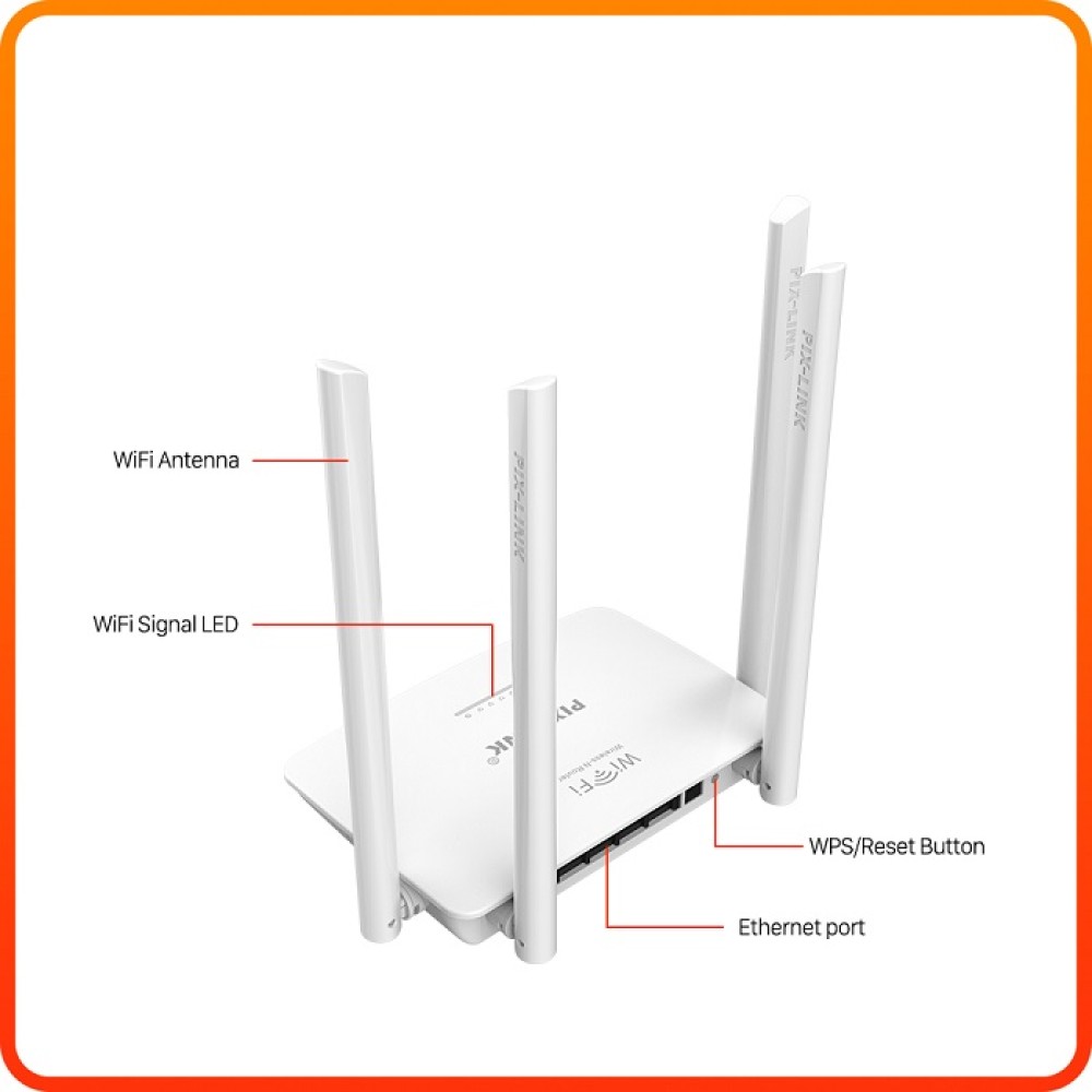 Ασύρματο Router Wifi - LV-WR08 - PIX-LINK - 880264
