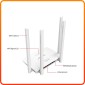 Ασύρματο Router Wifi - LV-WR08 - PIX-LINK - 880264