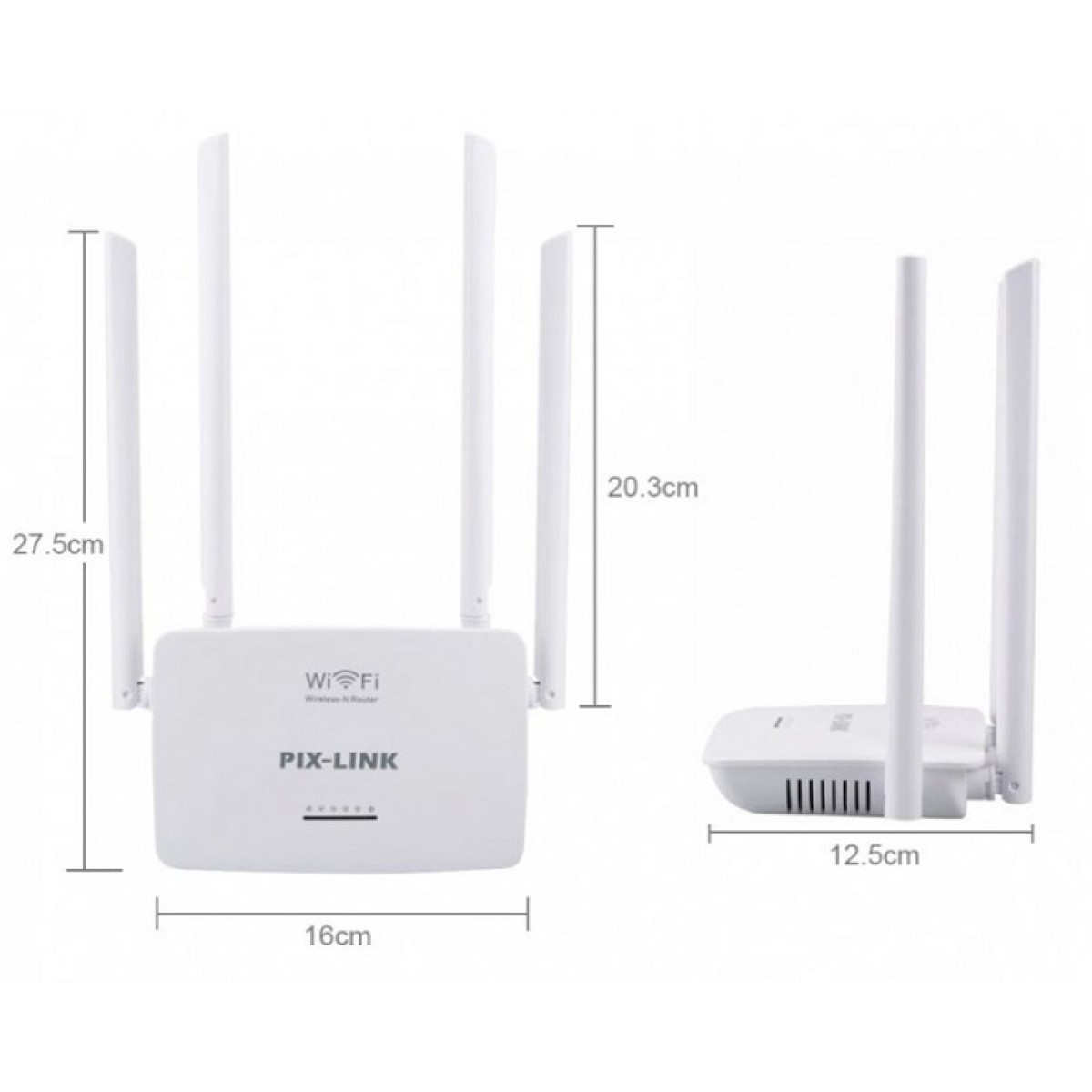 Ασύρματο Router Wifi - LV-WR08 - PIX-LINK - 880264