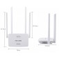 Ασύρματο Router Wifi - LV-WR08 - PIX-LINK - 880264