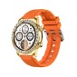 Smartwatch με 2 λουράκια - Z89 PRO MAX - 880785 - Orange