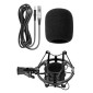Πυκνωτικό μικρόφωνο - BM-700 - 881278 - Black