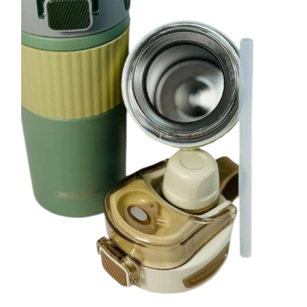 Φορητό παγούρι-θερμός - CF8235 - 600ml - 882393 - Army Green