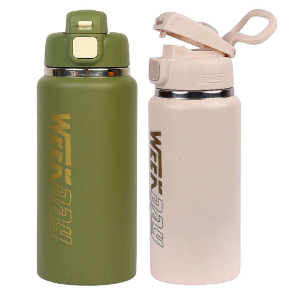 Φορητό παγούρι-θερμός - CF8250 - 800ml - 882508 - Beige