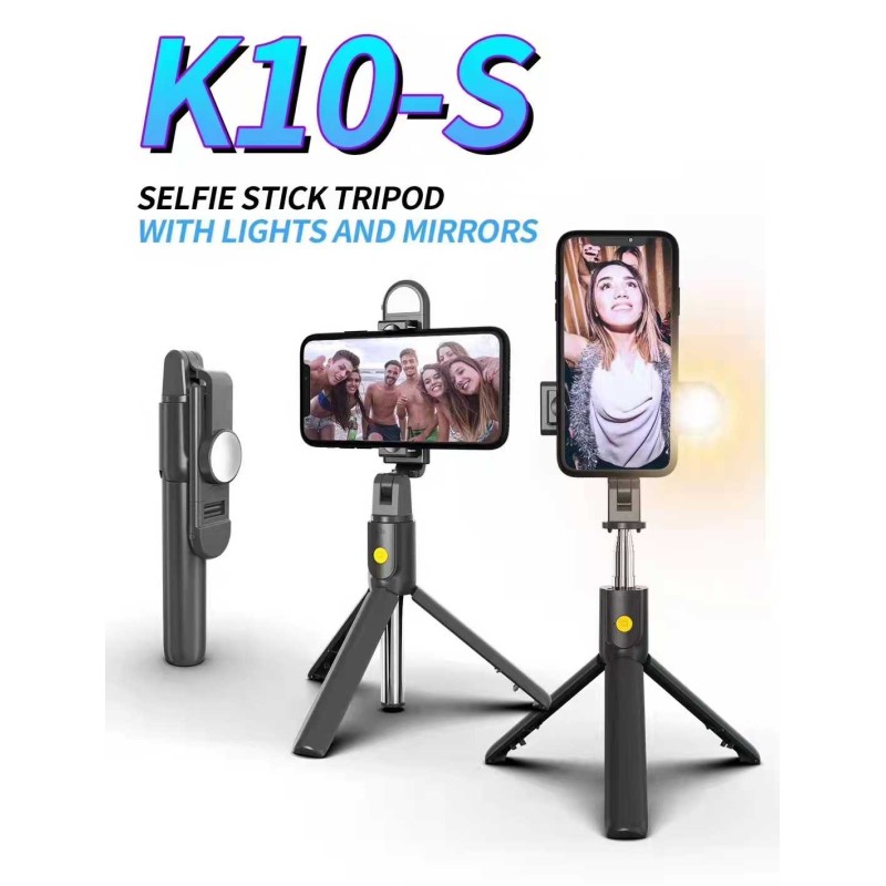 Selfie stick/stand τρίποδο - K10S - 882870