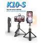 Selfie stick/stand τρίποδο – K10S – 882870